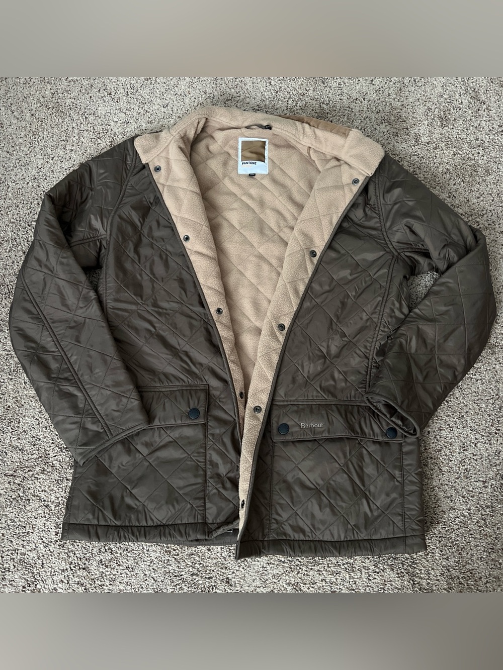 Barbour Pantone Quilted Coat